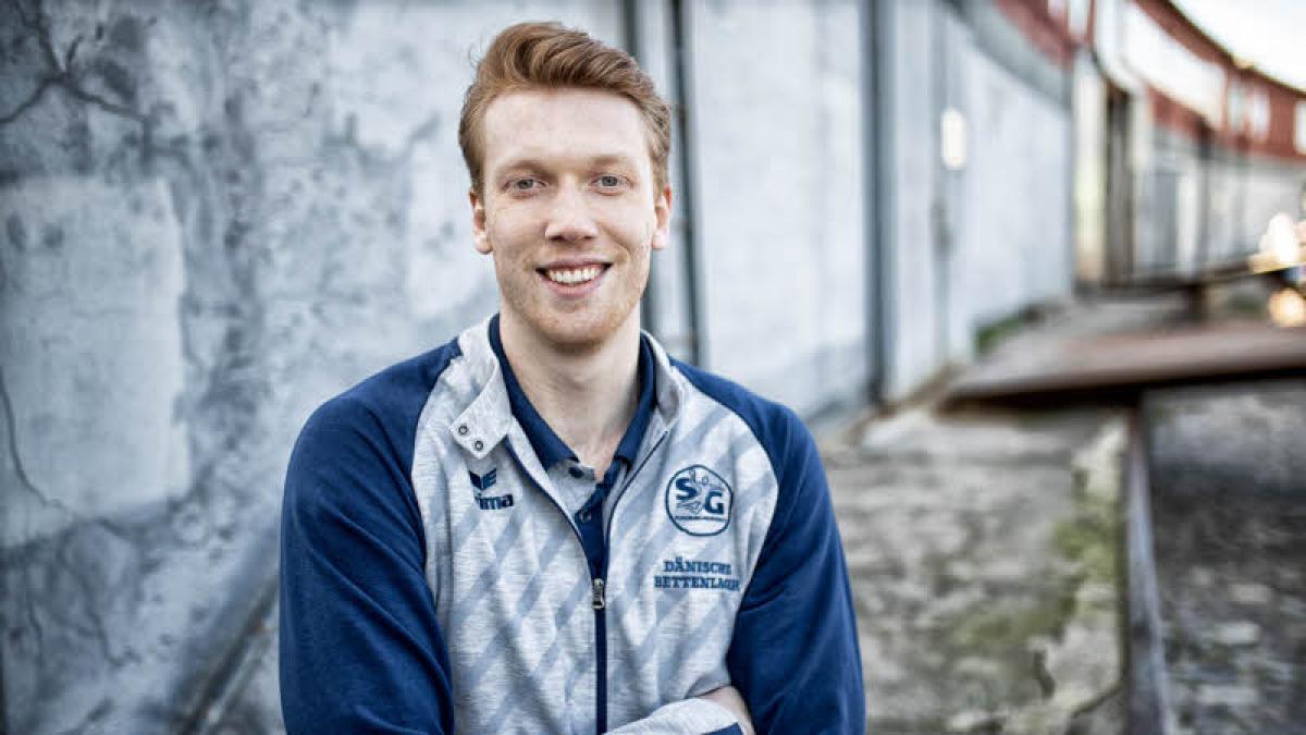 Simon Jeppsson Schwede mit schwerem Stand SHZ