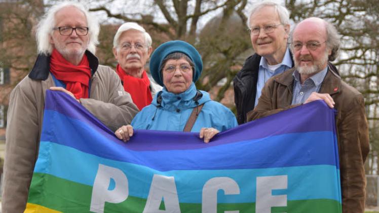 Gegen Hochrüstung und Klimaerwärmung: Friedenskreis und Verdi organisieren den 4. Ostermarsch in Eutin.