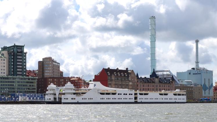 Vorbild Schweden: Auf dem Schiff in Göteborg finden 400 Autos Platz.