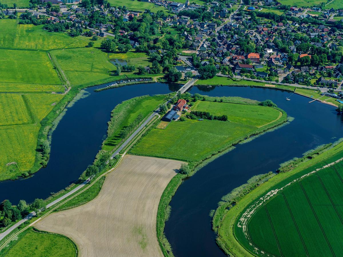 Das sind Schleswig-Holsteins längste Flüsse | SHZ