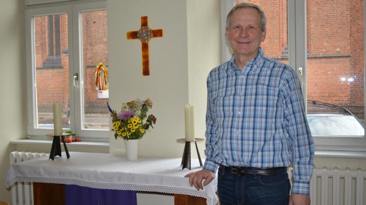 Seit dem Sommer 2016 ist der 60-jährige Mitchell Grell Pastor der Pfarrkirchengemeinde Güstrow. 