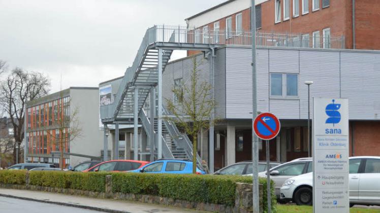Das Krankenhaus in Oldenburg gehört zu den vier Kliniken in Ostholstein, die Ameos von Sana übernehmen möchte.