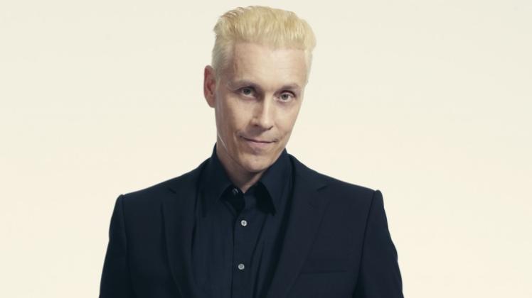 Noch mit 50 Jahren trägt Farin Urlaub sein Haar blondiert. 