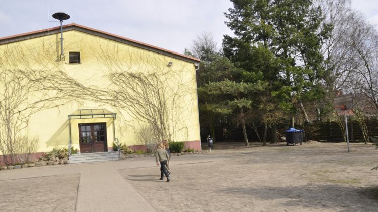 Die Schule in Groß Pankow ist längst zu klein, jetzt kann der Erweiterungsbau auf den Weg gebracht werden.