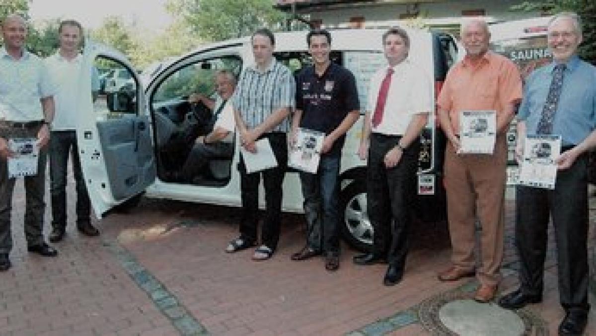 Flotter Fünfsitzer für das Amt Hüttener Berge