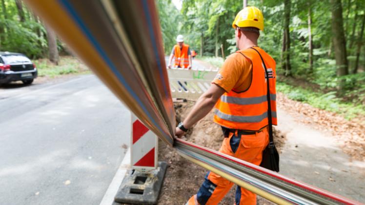 Der Startschuss für den Breitband-Ausbau durch die Wemag ist in Nordwestmecklenburg gefallen.