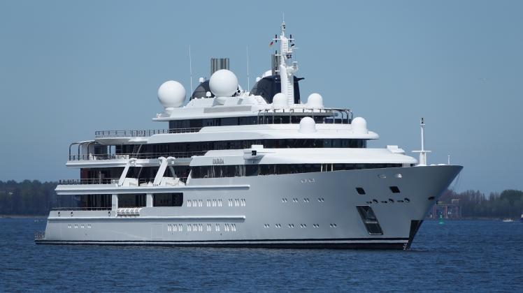 luxusyacht kiel