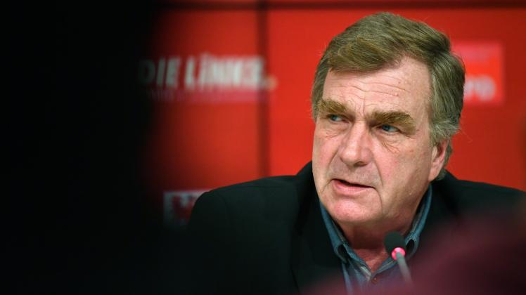 Linken-Fraktionschef Ralf Christoffers übt harsche Kritik an der Kommunikation der SPD.
