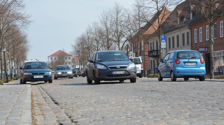 Auch die Schlossstraße ist ein Kandidat für eine Geschwindigkeitsbegrenzung auf 30 Kilometer pro Stunde. 
