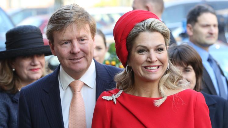 Königin Maxima und König Willem-Alexander der Niederlande.