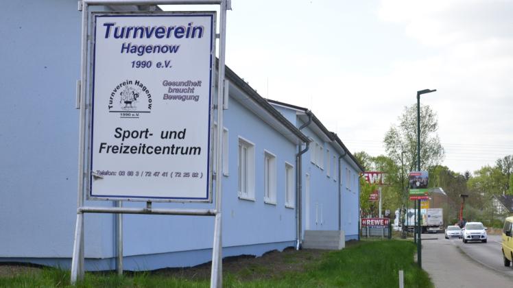 Das Gebäude des Turnvereins von Hagenow wurde komplett saniert. 