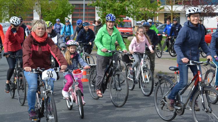 Die Angebote für Radsportler reichen von Touren über 25 Kilometer – gut geeignet für Familien – bis zu 159 Kilometer.  