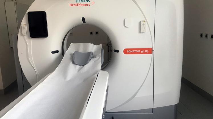 Das KMG Klinikum in Pritzwalk hat einen neuen CT in Betrieb genommen.