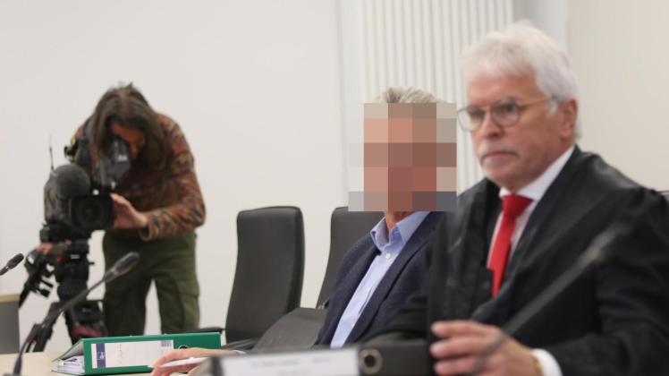 Amandus K. (l.) und sein Anwalt Dietmar Rudloff.