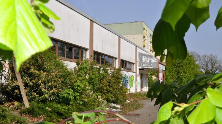 Die ehemalige Kaufhalle in der Otto-von-Guericke-Straße soll zum neuen Gebetsraum für Muslime werden.
