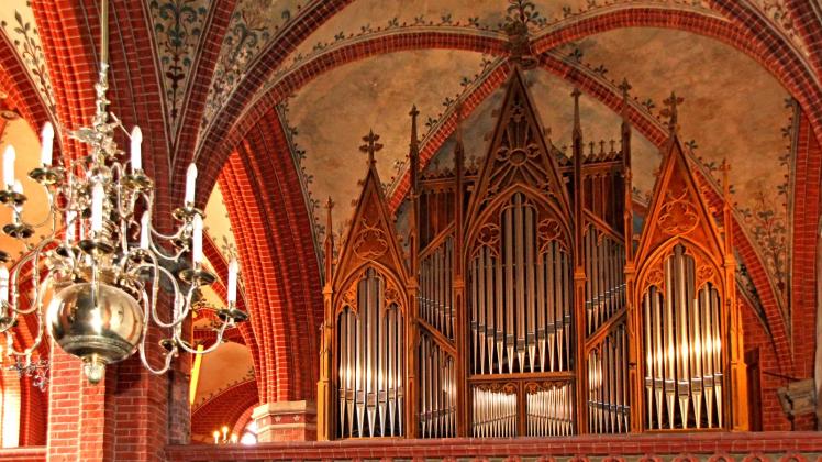 Für die Sanierung der Friese-Orgel in St. Georgen hat der Haushaltsausschuss des Bundestages weitere Fördermittel freigegeben. 