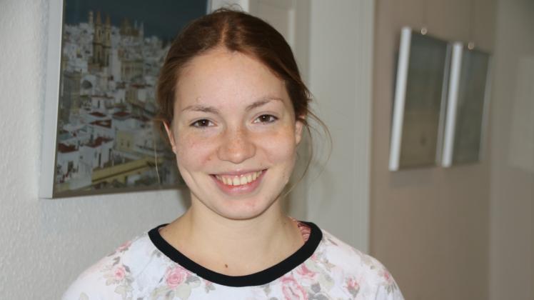 Lebt seit Februar 2018 in der Landeshauptstadt: Veronikan Gohla stammt aus der Ukraine. 