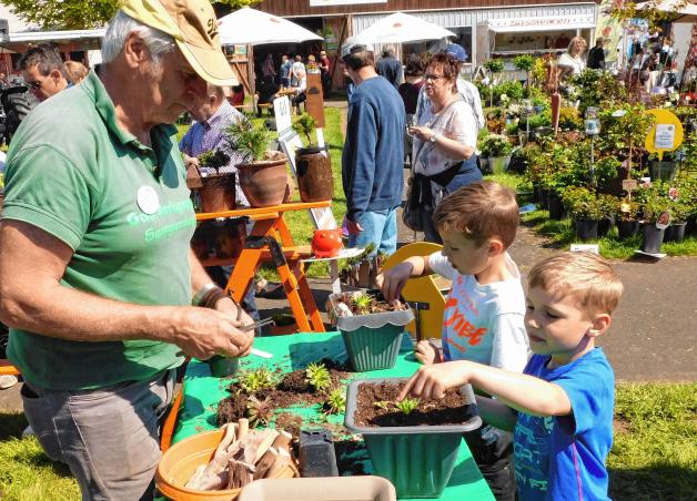 Flora Die Gartenmesse kommt nach Rendsburg SHZ