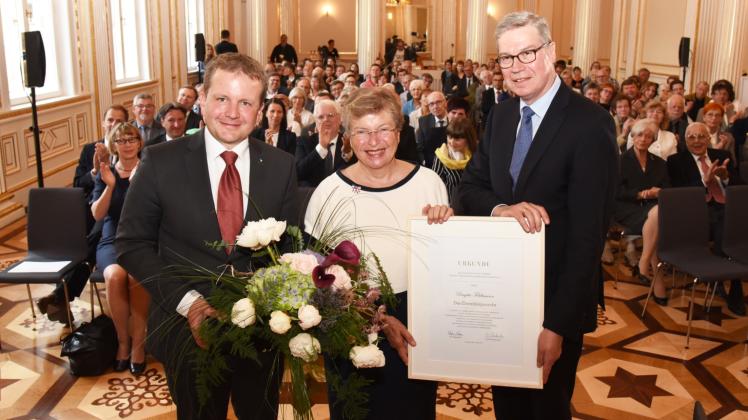 Feierte 80. Geburtstag: Ehrenbürgerin Brigitte Feldtmann.  