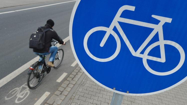 Keine guten Noten gab es im Fahrradklima-Test des Allgemeinen Deutschen Fahrrad-Clubs für die Eulenstadt.