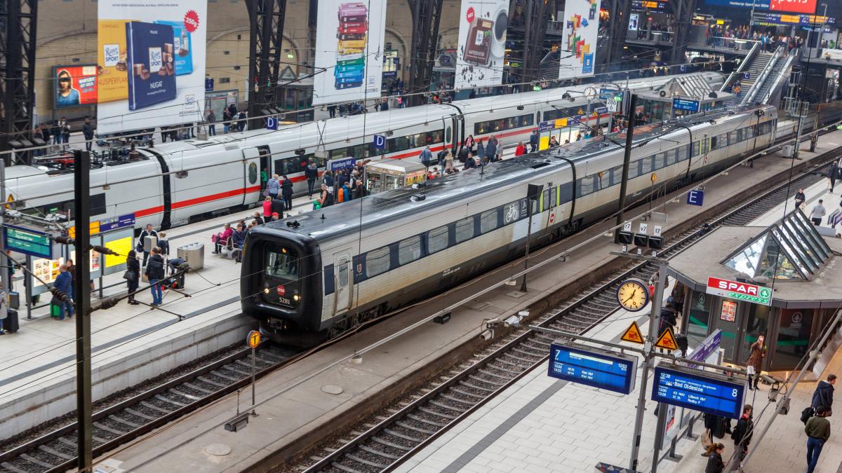 Deutsche Bahn hat noch nicht über EurocityHalt in Flensburg ents SHZ