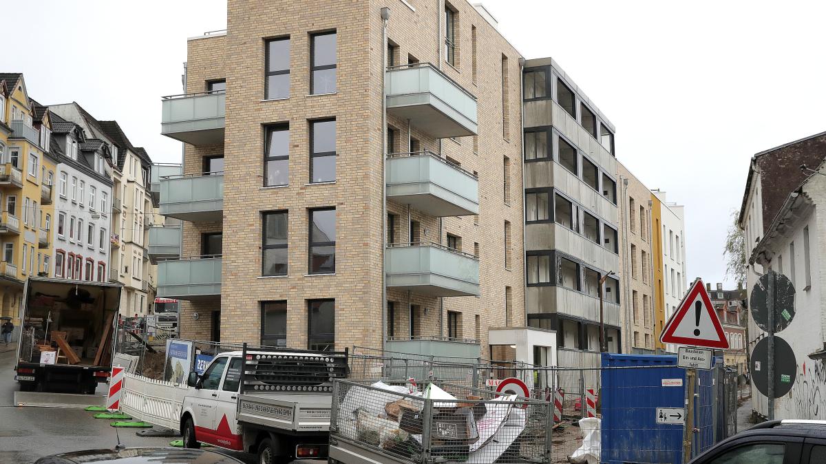 938 neue Wohnungen in Flensburg fertiggestellt SHZ