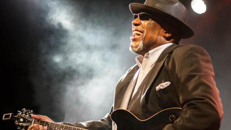 Big Daddy Wilson die „Konzert im GartenSaison“ SHZ