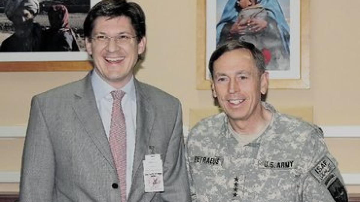 Staatssekretär Schröder Drei Tage in Afghanistan SHZ