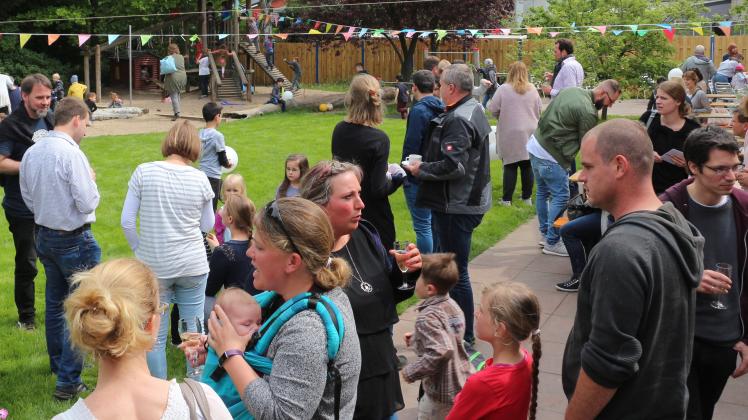 „Silberhochzeit“ beim Kindergarten Christuskirche | SHZ
