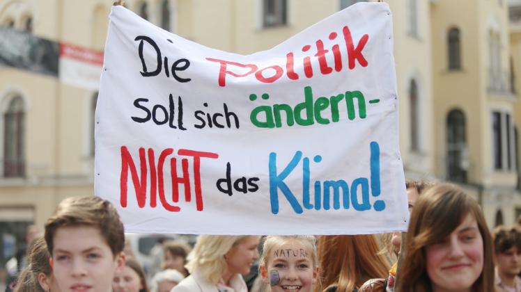 „Fridays for Future“-Demonstration am 5. März in Schwerin