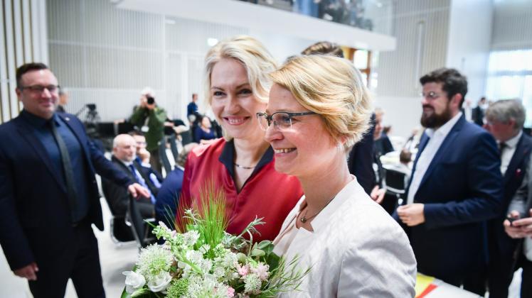 Die neue Landtagspräsidentin Birgit Hesse (SPD)