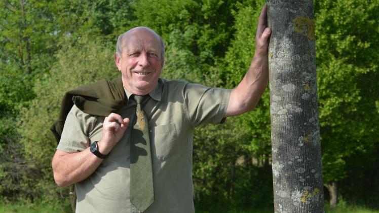 Seine Passion ist die Jagd: Niels Kempcke aus Hohen Sprenz engagiert sich nicht nur als Hegeringleiter Weitendorf, sondern ist auch Vorsitzender des Kreisjagdverbandes Güstrow.
