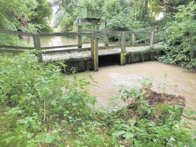 Der Teich, der Graben und die Flut SHZ