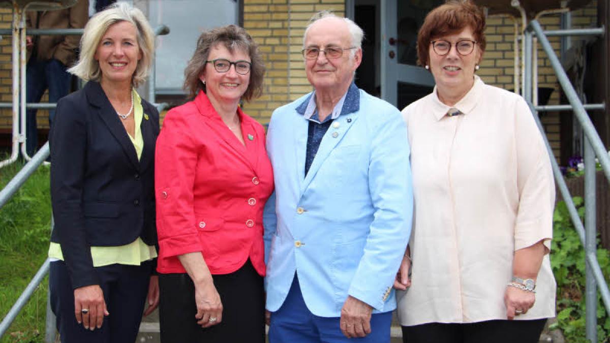 Viel Lob für Helmut Ketelsen SHZ