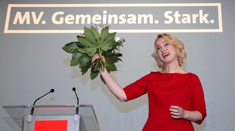Landesparteitag SPD Mecklenburg-Vorpommern