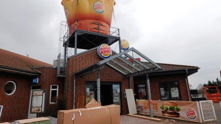 Verwunderlich Burger King Neuenkirchen Fotos