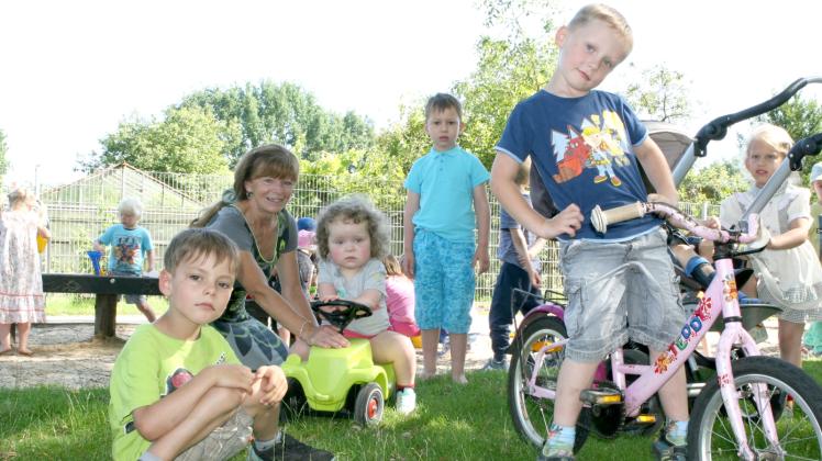 Bei den Lewitz-Zwergen im Rennbahnweg 8 in Ludwigslust werden Kinder mit Behinderungen gut betreut .