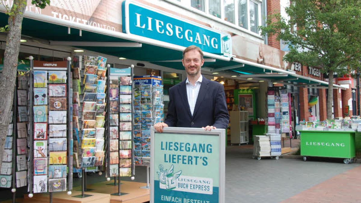 Schleswiger Buchhandlung Liesegang expandiert | SHZ