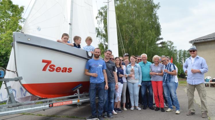 Beim Mecklenburger Seensportverein freut man sich auf die anstehenden Aufgaben, ist aber auch bereits stolz auf das Geleistete.  Fotos: Hagen Bischoff 