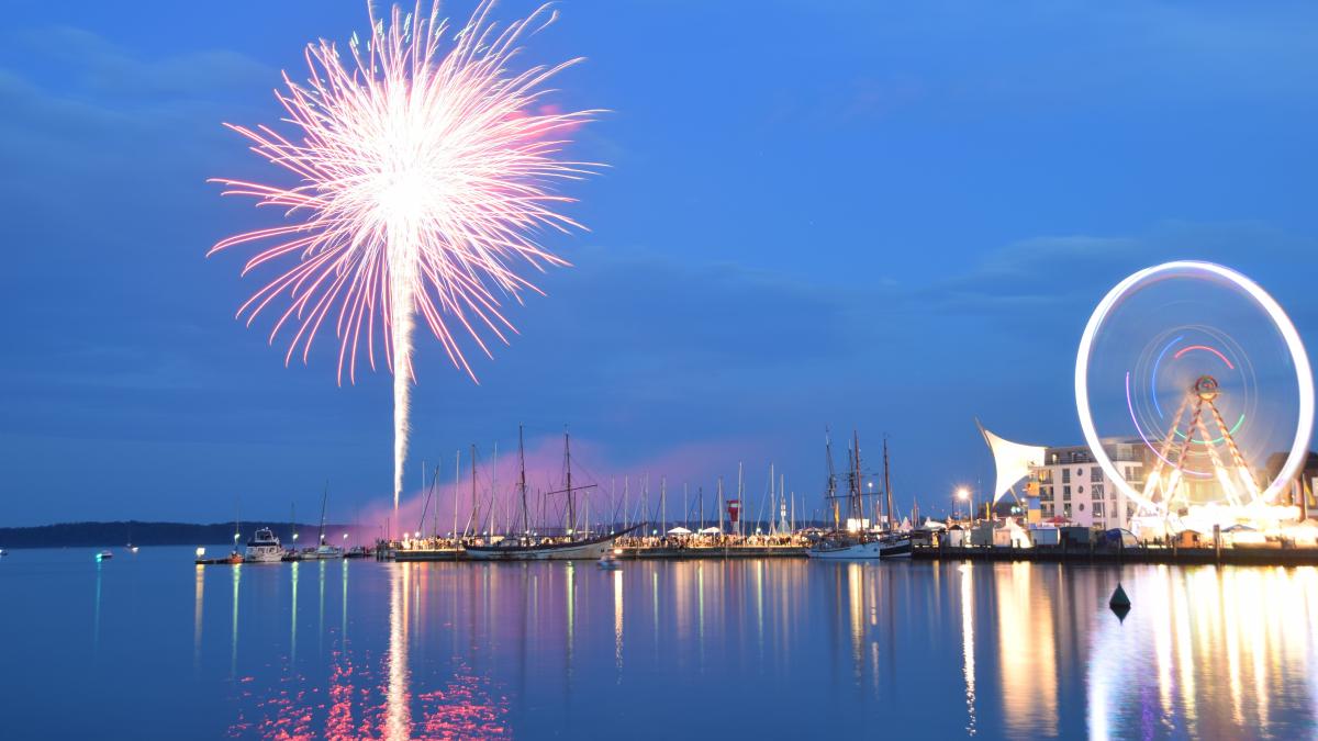Feuerwerk in Eckernförde: Gegner melden sich zu Wort | SHZ