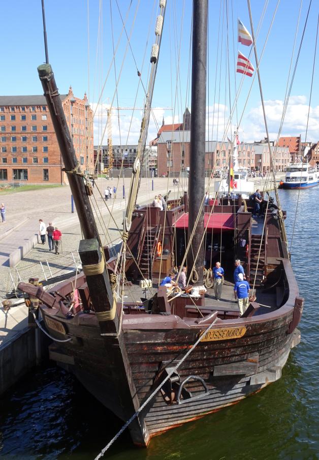 Am Mittwoch heißt es für die Koggenbesatzung im Wismarer Alten Hafen Leinen los zum ersten großen Ostseetörn.