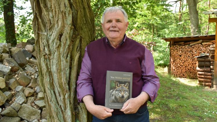 Beschreibt in seinem neuesten Buch Tier- und Jagderlebnisse: Der ehemalige Revierförster Joachim Kolmer. 