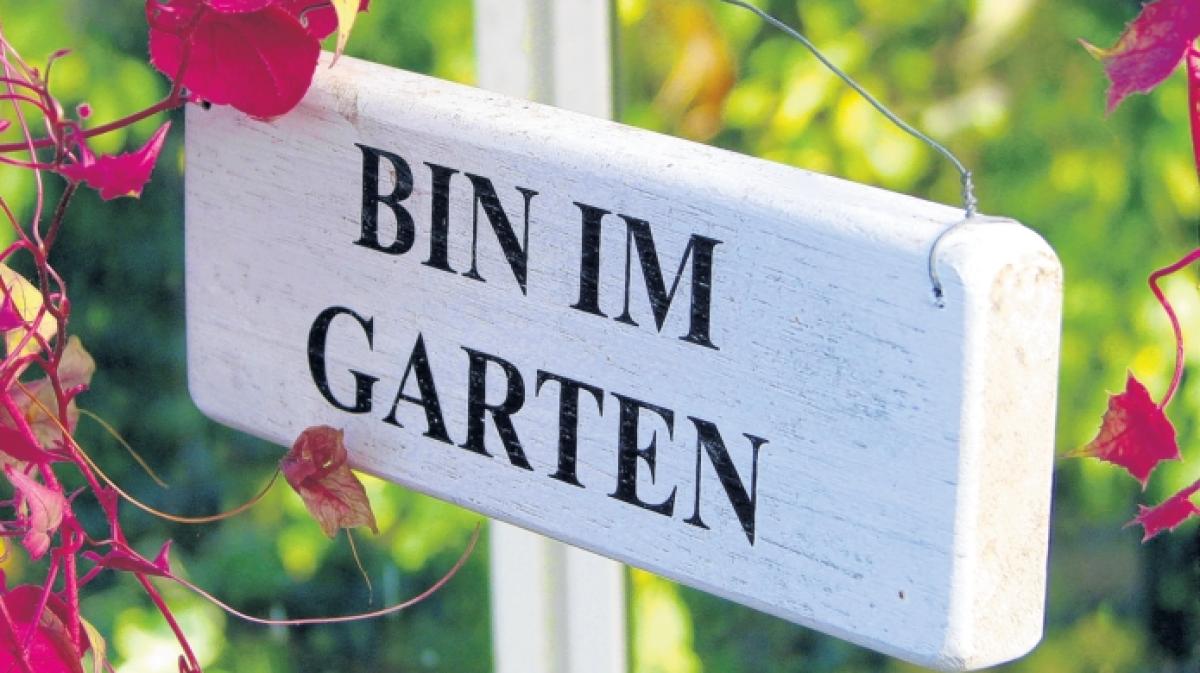 Aktion Offener Garten 24 Besitzer laden ein SHZ