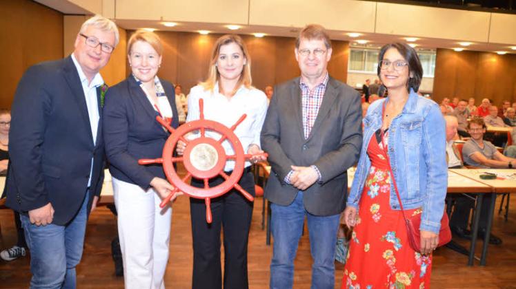 Sabrina Rix Sabrina Jacob neue SPD-Kreisspitze