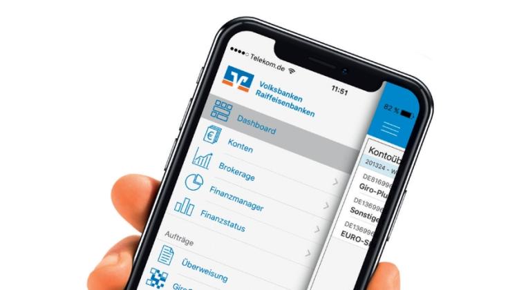 Moderne Angebote wie ein Bank-App sieht die Raiffeisenbank als einen Erfolgsfaktor an.