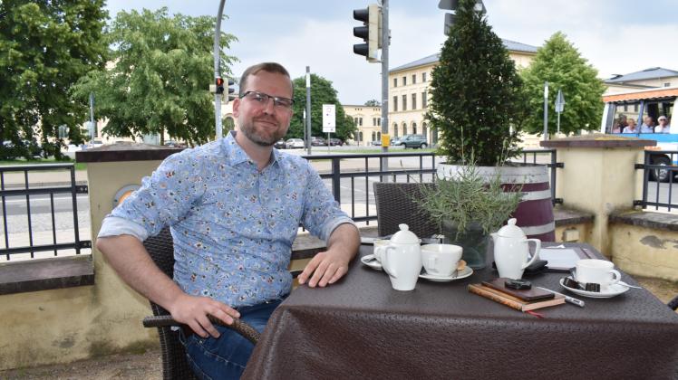 „Schwerin ist meine Heimat. Ich bin ein Dreesch-Kind und möchte meine Stadt weiterentwickeln“, sagt Steffen Beckmann, der jetzt Mitglied der AfD-Fraktion ist. 