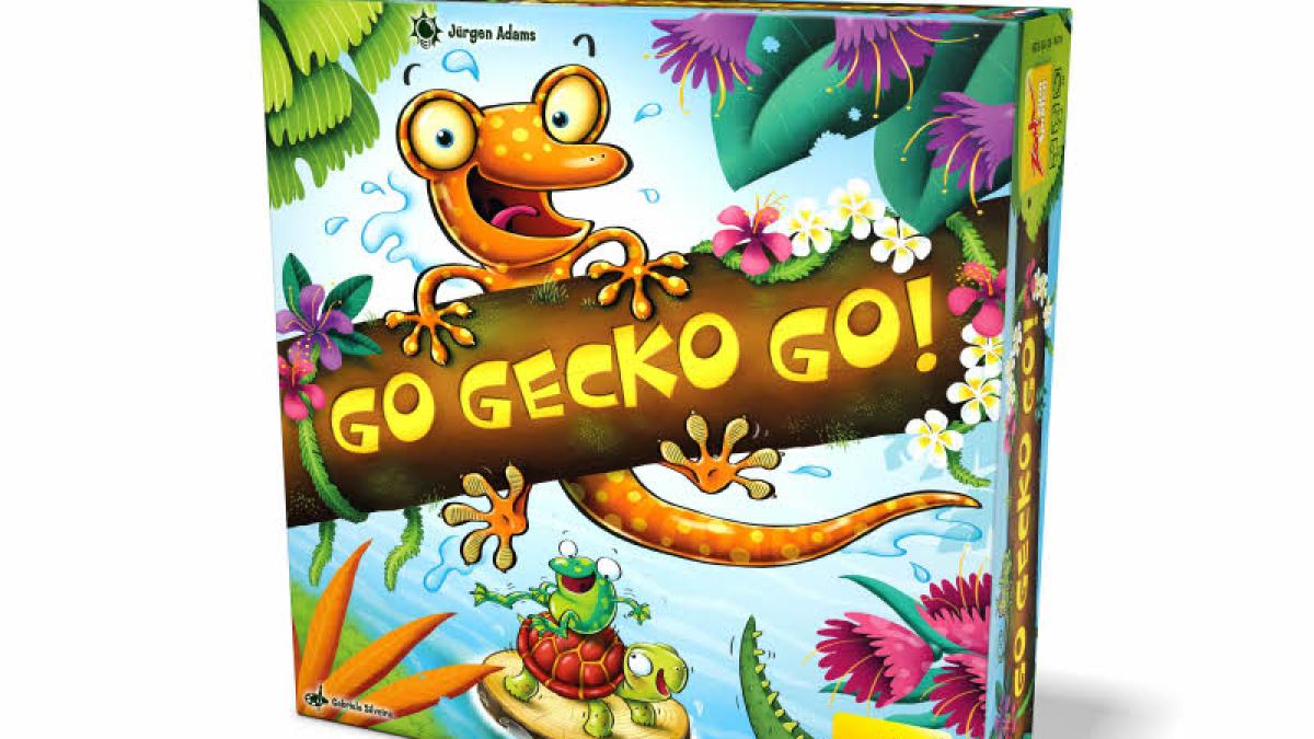 „Go Gecko Go!“: Tier-Wettrennen auf dem großen Fluss