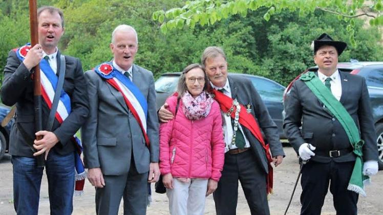 Neue Majestäten in Wohlde gekürt