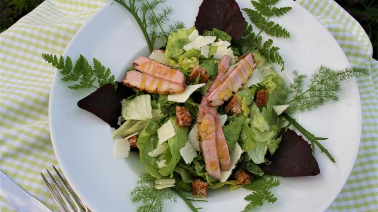 Klassiker: „Caesars Salad“