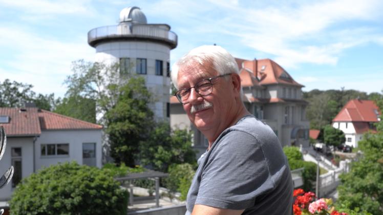 Woanders zu leben als in Schwerin, das käme für Jürgen Prestin nie in Frage. Er wurde hier vor 66 Jahren geboren. 